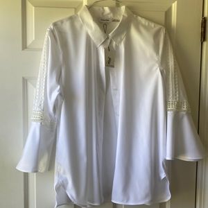 Ladies White Blouse